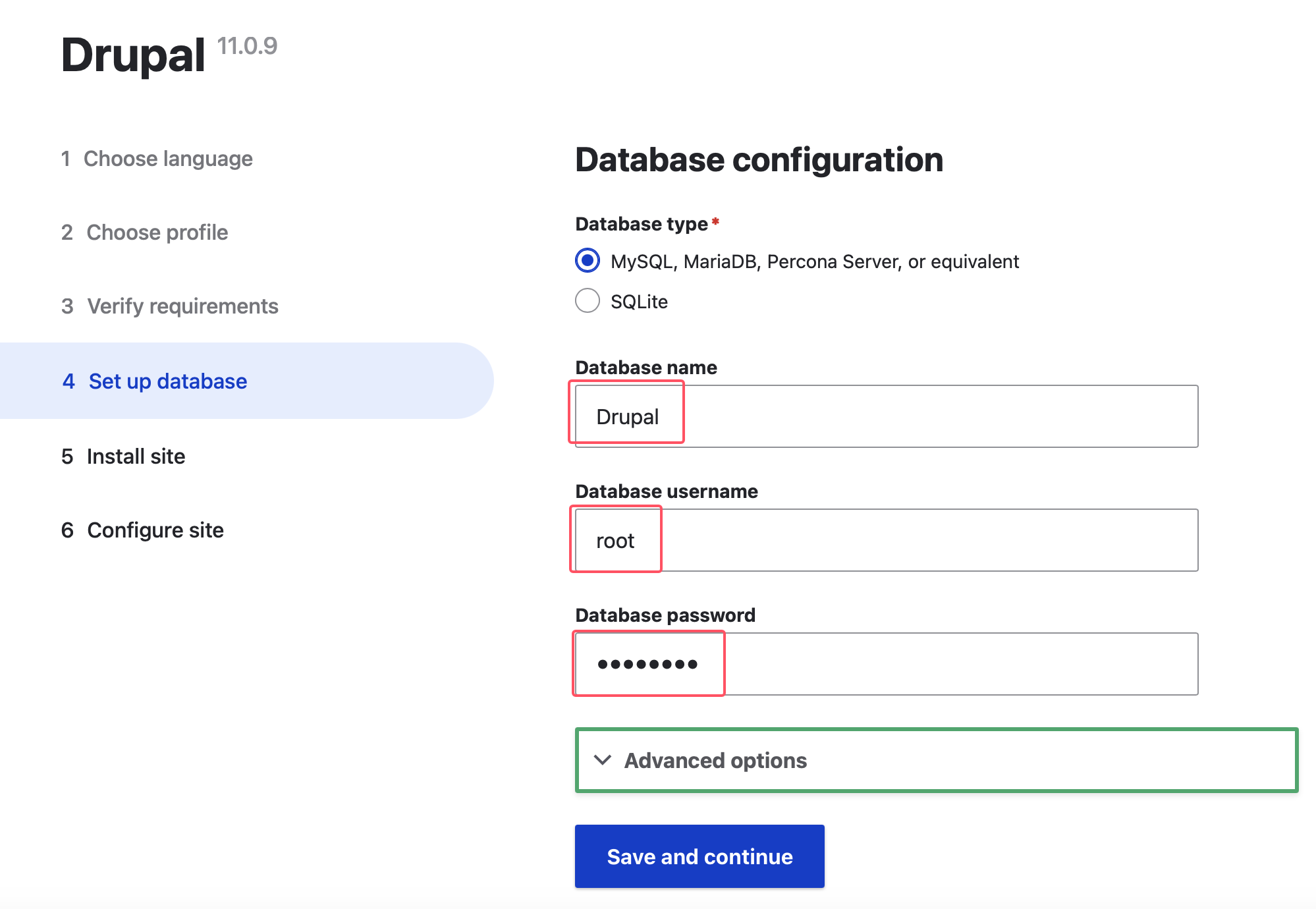 alt drupal-database-configuration