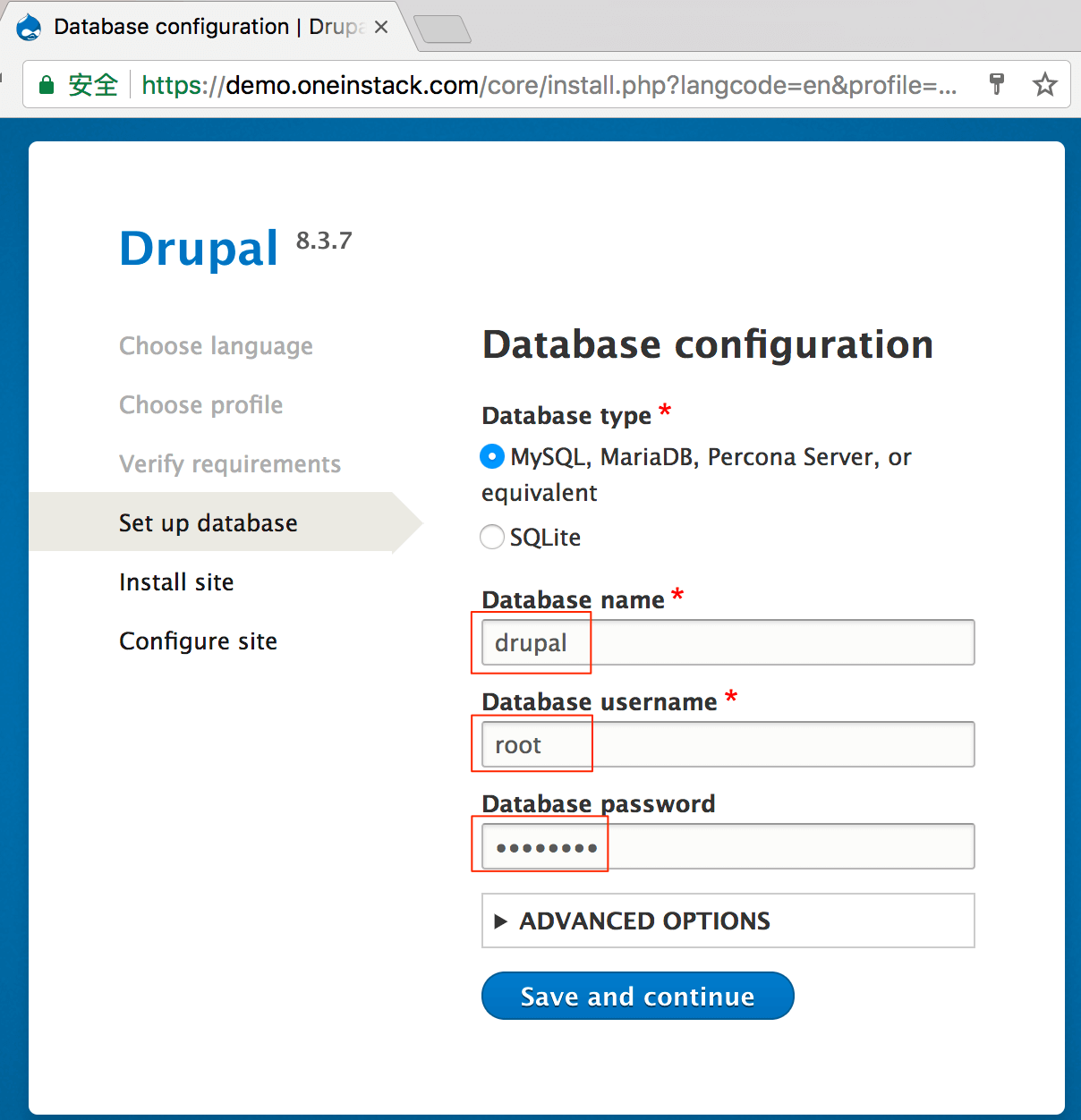 alt drupal-database-configuration